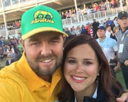 Marc Leishman's wife criticizes U.S. fan behavior at Presidents Cup