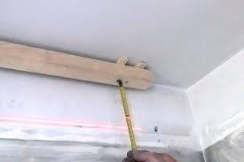 Mit trockenbau einfach und decke abhängen in vier schritten | anleitung von hornbach. Decke Abhangen Holzkonstruktion Herstellen Anleitung Tipps Vom Maurer Trockenbau Diybook At