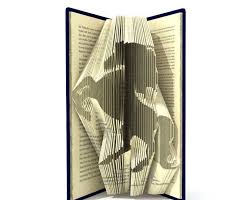 Book Folding Pattern Christmas Tree 212 Folds Tutorial With Simple Pattern Heart Fl0101 Patrons Faciles Art Du Pliage De Livres Pliage Livre