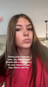 Sophomore and Freshman Friendship