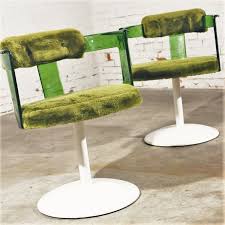 Style a happier home with kardiel. Green Lucite Mod Tulip Chairs By Daystrom Vintage Mid Century Modern Circa 1970 Warehouse 414
