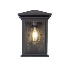 How do i hang sconces? Classic Box Shaped Victorian Outside Wall Light In Anthracite Finish