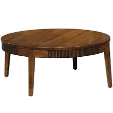 Bungalow living room, bungalow round occasional tables. Cohl Amish Round Coffee Table Amish Tables Cabinfield Fine Furniture