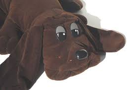 Giant Pound Puppy Chocolate Brown By Tonka 1980s Toy Pound Puppies Loves Baby Soft Puppies