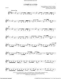 Hi everyone, i am karen, a full time violin and piano teacher with a passion for teaching music.the main reason i create this blog is to share pop songs and christian song sheets for violin.feel free to download it and remember to give credit to sheet for public performance or to teach your students. Lavigne Complicated Sheet Music For Violin Solo Pdf