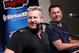 Rascal Flatts On Sirius Radio Before Cmafest Rascal Flatts Singer Lead Singer