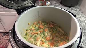 Ninja Foodi Deluxe And Turky Vegetable Soup A Great One Pot Meal Youtube