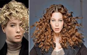 Cortes De Cabello Y Peinados Para Mujer Con Pelo Rizado Invierno 2022 Modaellas Com