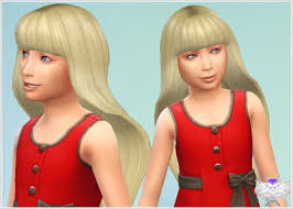 Mimilky babyhair n1 by daerilia · 3. David Sims Barbie Hair For Child Sims 4 Downloads