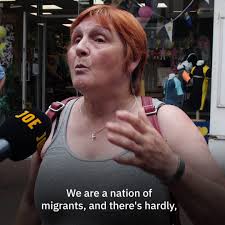 Woman debunks UK xenophobia in less than a minute