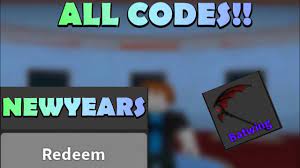 Codes are small rewarding feature in murder mystery 2, similar to promos , that allow players to enter a small portion of writing in their inventory and upon doing so, the player may receive a reward such as a knife, gun, or even a pet. Roblox Murder Mystery 2 All Codes January 2020 Youtube