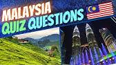 This online quiz will help you test and also improve your general knowledge about various aspects of malaysia such as the capital, official currency, language, total area, population, geography, cities, gdp, religion, president and prime minister of the country. Do You Know Malaysia Basic Information World Countries Information 107 Gk Quizzes Youtube