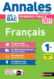 Le 17 juin pour les épreuves écrites et du 21 juin au 2 juillet pour l'épreuve orale. Francais 1re Annales Bac 2021 Sujet Corriges Amazon De Cassou Nogues Anne Hebert Selena Fremdsprachige Bucher