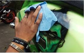Gambar air brush tangki rx k. Agar Cat Airbrush Motor Awet Perhatikan Perawatannya Teknik Otomotif Co Id