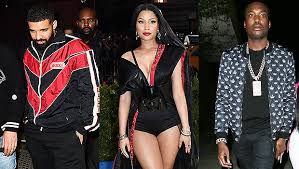 Meek mill dreamchasers meek mill album nicki minaj meek mill meek mill and nicki meek mill instagram meek mill quotes maybach music rap vintage meek mill decides to liberate a new record titled king. Nicki Minaj On Feud Between Drake Meek Mill One Of Hardest Parts Of My Career Hollywood Life