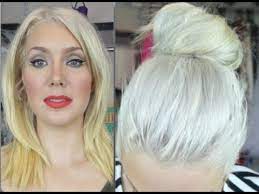 How To Banish Yellow From Blonde Hair Youtube
