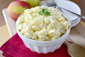 Classic Potato Salad Recipe Salads With Potatoes Large Eggs Light Mayonnaise Salt Canola Oil App Classic Potato Salad Yummy Salad Recipes Delicious Salads