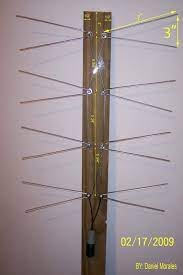 How To Make A Diy Homemade Tv Antenna Tv Antenna Plans Tv Antenna Hdtv Antenna Diy Electronics