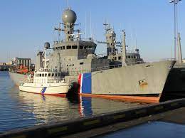 Coast Guard Ships Baltic Cruise Coast