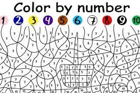 10,000+ learning activities, games, books, songs, art, and much more! Color By Numbers Activity Pages For Kids Free Fun Coloring Pages That Are By The Number Printables 30seconds Mom