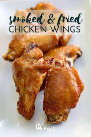 Traeger Smoked And Fried Chicken Wings The Best Wings Ever Ever Recipe Chicken Wings Smoked Food Recipes Fried Chicken Wings