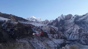Annapurna Base Camp Heli (Chopper) Tour | ABC Tour Cost- Everest Freak  Adventure