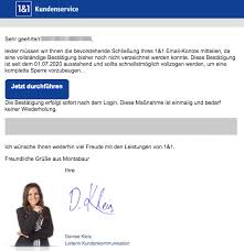 Teilen sie ihrer bank mit, dass ein betrag ohne ihre zustimmung von ihrem konto abgebucht wurde. 1 1 Fake Mail Phishing Nachrichten Im Namen Von Ionos Uberblick