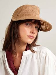 EUGENIA Kim 帽子 Lo in Ivory/Gold