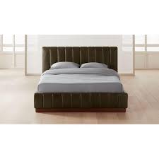Maybe you would like to learn more about one of these? Curator Brown Leather Canvas Wood Bed