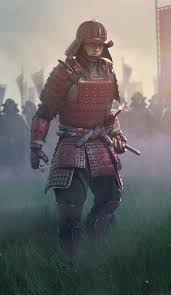 Samurai By Eugene Yevhen Lisunov Realistic 3d Cgsociety Japanese Warrior Samurai Armor Samurai Warrior