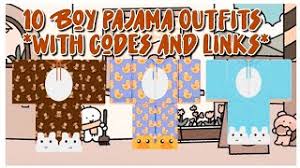 1) click the download button. 10 Pajama Roblox Boy Outfits With Codes And Links Youtube