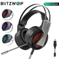 Well is it okay if i can get ur email first? Blitzwolf Bw Gh1 Gaming Headset With Microphone 7 1 Encompass Sound Noise Setting Apart Sport Headset Fones Aliexpress