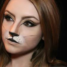 Halloween Cat Makeup Tutorial Cat Halloween Makeup Cat Makeup Tutorial Simple Cat Makeup