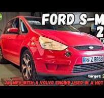 S-MAX 2.5T vs. Dyno | Ford's five-cylinder Volvo-engined MPV ...