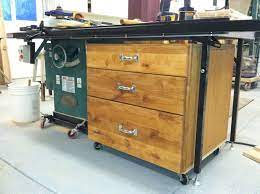 Maybe you would like to learn more about one of these? Scott And Judy Mann Storage Cabinet Under Table Saw Table Saw Storage Cabinet Garage Workbench Plans