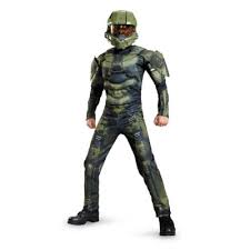 Maybe you would like to learn more about one of these? Kids Muscle Master Chief Costume Halo Spirithalloween Com
