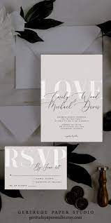 Printable Blush Pink Wedding Invitation Instant Download Diy Etsy Modern Wedding Invitations Diy Wedding Invitations Templates Wedding Invitations Diy