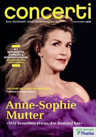 Por eso le dio el papel protagonista de la epopeya cristiana. Concerti Ausgabe Hamburg Norddeutschland November 2018 By Concerti Das Konzert Und Opernmagazin Issuu