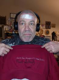 Olympic & 3x NCAA Wrestling Champ Mark Schultz's Senior Year Podium Sweats 