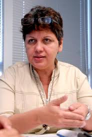 Brasília - A coordenadora-geral da Dívida Ativa da União, Nélida Maria de Brito Araújo, afirma que os devedores retardam o pagamento dos débitos com ... - 1310RP0044B