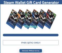 Amazon gift cards are used in a way similar to amazon balance. Steam Wallet Gift Card Free Code Generator 2021 No Verification Vlivetricks