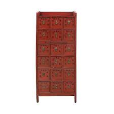 April 6, 2015 at 2:48 pm. Chinese Vintage Red 18 Drawers Medicine Apothecary Cabinet Cs4951 Ebay