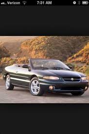 Image result for Black 1997 Sebring