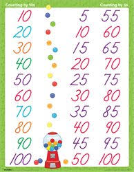 seatwork charts cursive