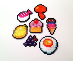 Get it as soon as mon, nov 30. Food Perler Beads Hama Beads Patterns Hama Beads Design Perler Beads