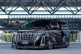 2018 toyota alphard with rowen bodykit looks wild image 851155 toyota alphard toyota japan cars