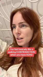 Can you relate? Did you know that people with adhd more commonly tend to  struggle with change and transitions despite often craving them?  #adhdcontradictions #adhdchange #adhdtransition #adhdcheck