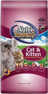 Natural planet is an organic pet food line produced by the company behind nutrisource and pure vita. Nutrisource Chicken Rice Cat Kitten Food 16 Lbs At Menards