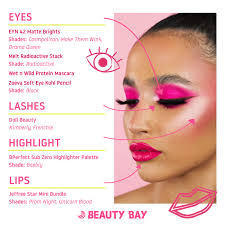 If you are wondering how to best describe yourself, then this quiz is for you. Get The Look Neon Pink Beauty Bay Edited