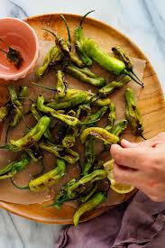 Blistered Shishito Peppers Recipe Cookie And Kate Recipe Peppers Recipes Stuffed Peppers Shishito Pepper Recipe